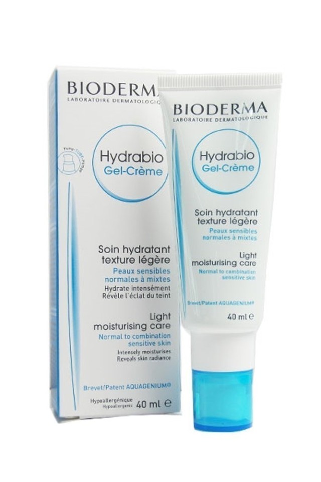 BIODERMA HYDRABIO GEL-CREME 40ml