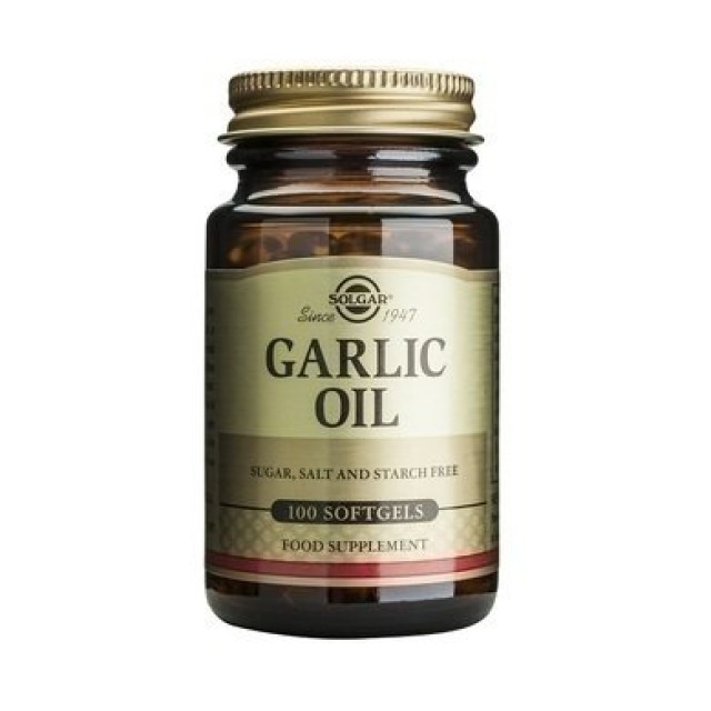 Solgar Garlic Oil 100softgels