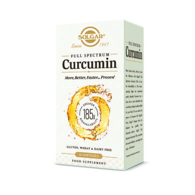 Solgar Full Spectrum Curcumin 30softgels