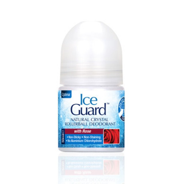 Optima Ice Guard Deodorant Τριαντάφυλλο 50ml