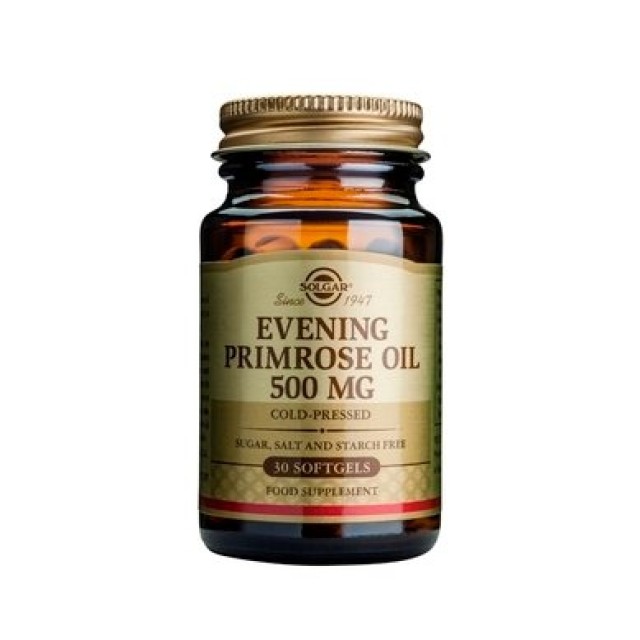 Solgar Evening Primrose Oil 500mg 30 μαλακές κάψουλες