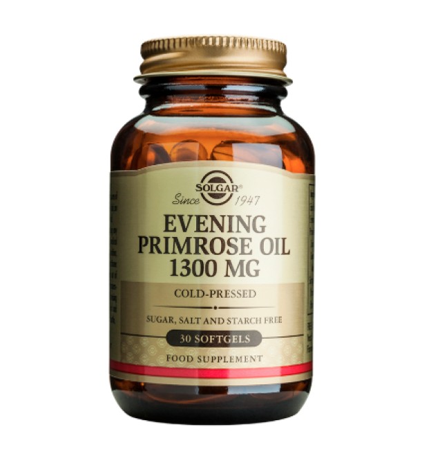 Solgar Evening Primrose Oil 1300mg 30 μαλακές κάψουλες