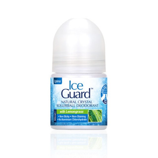 Optima Ice Guard Deodorant Λεμονόχορτο 50ml
