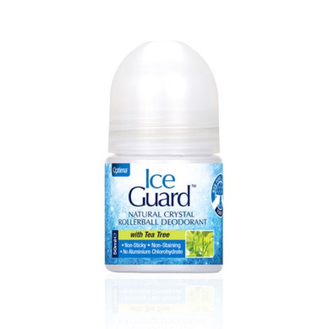 Optima Ice Guard Deodorant Τειόδεντρο 50ml