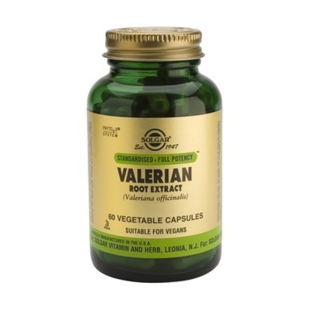 Solgar Valerian Root Extract 60 φυτικές κάψουλες