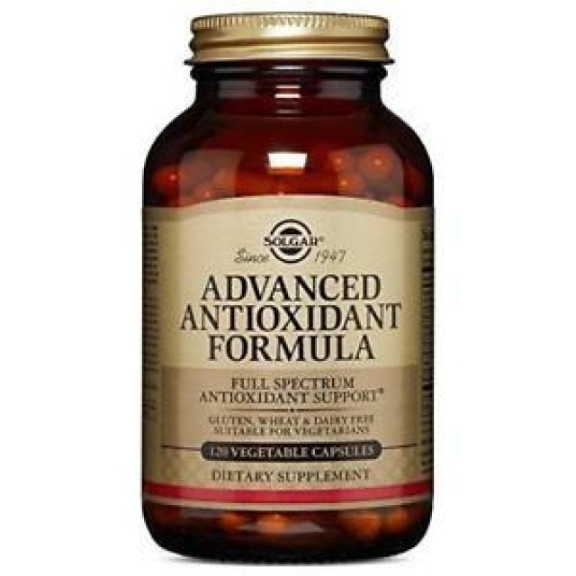 Solgar Advanced Antioxidant Formula 120 φυτικές κάψουλες