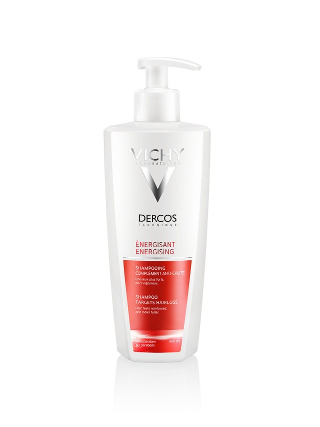 Vichy Dercos Energising Shampoo Anti-Ηair Loss Δυναμωτικό Σαμπουάν Κατά Της Τριχόπτωσης Με Aminexil 400ml