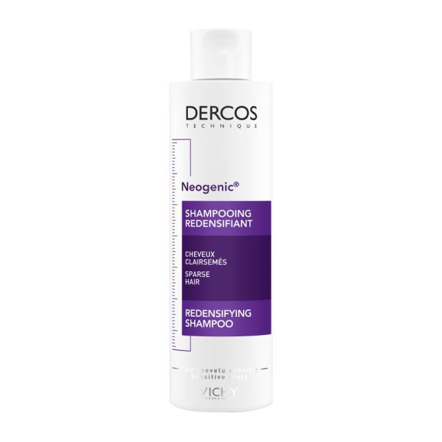 Vichy Dercos Neogenic Σαμπουάν Αύξησης Πυκνότητας 200ml