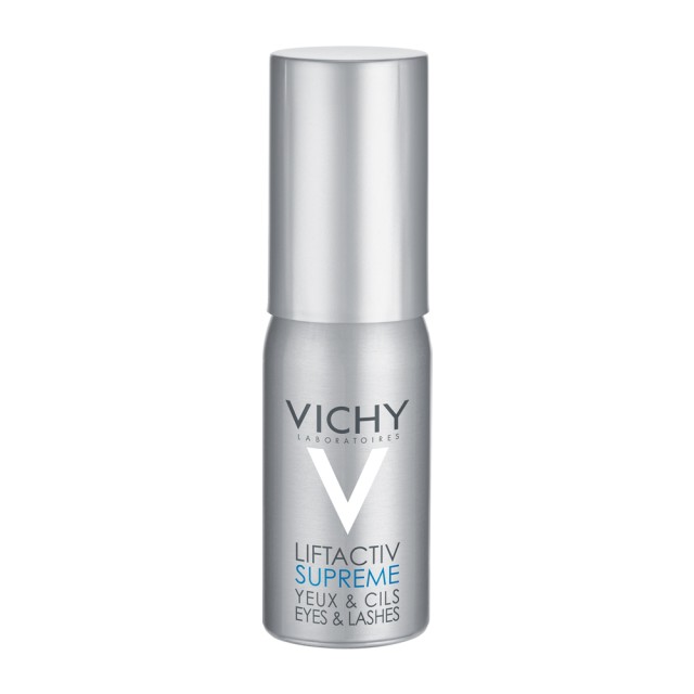 Vichy Liftactiv Serum 10 Eyes & Lashes Ορός Αναδόμησης Για Μάτια Και Βλεφαρίδες 15ml