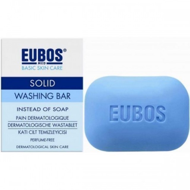 EUBOS BLUE ΠΛΑΚΑ ΣΑΠΟΥΝΙΟΥ 125gr