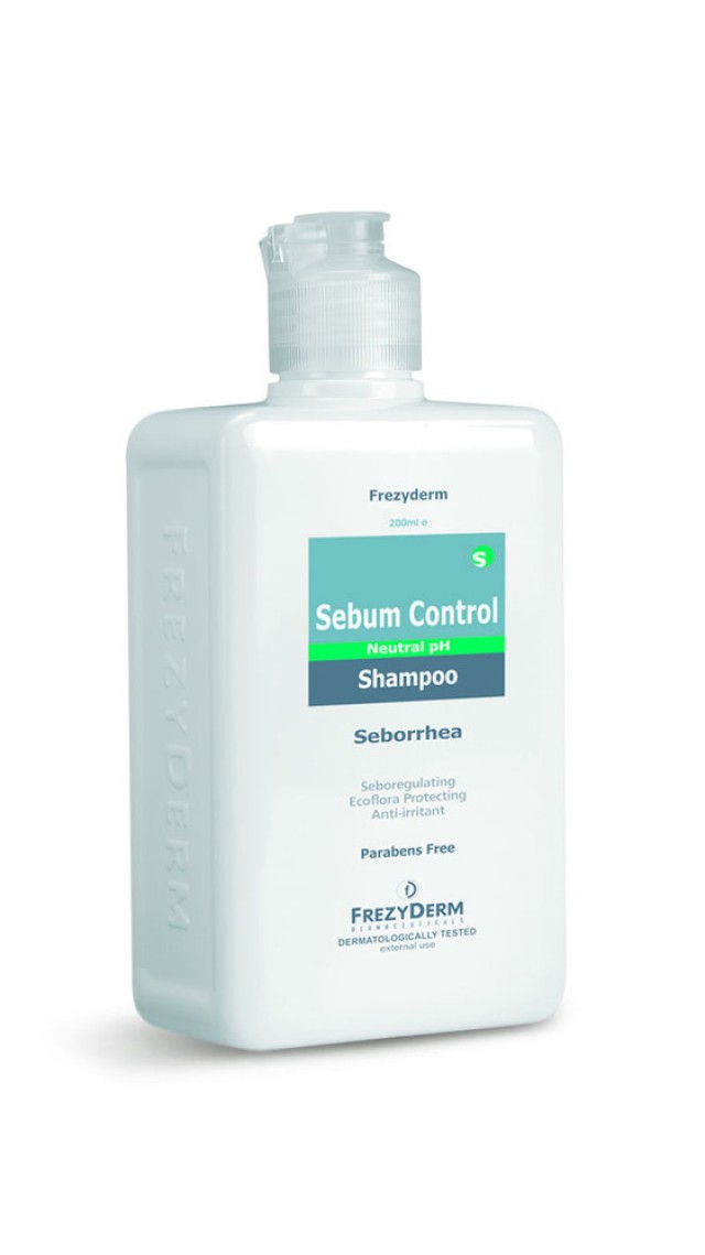 Frezyderm Sebum Control Shampoo 200ml