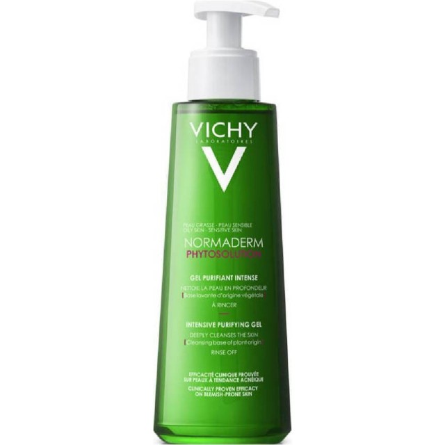 Vichy Normaderm Phytosolution Purifying Cleansing Gel 200ml