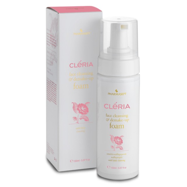 CLERIA FACE CLEANSING  & DEMAKE UP FOAM 150ml