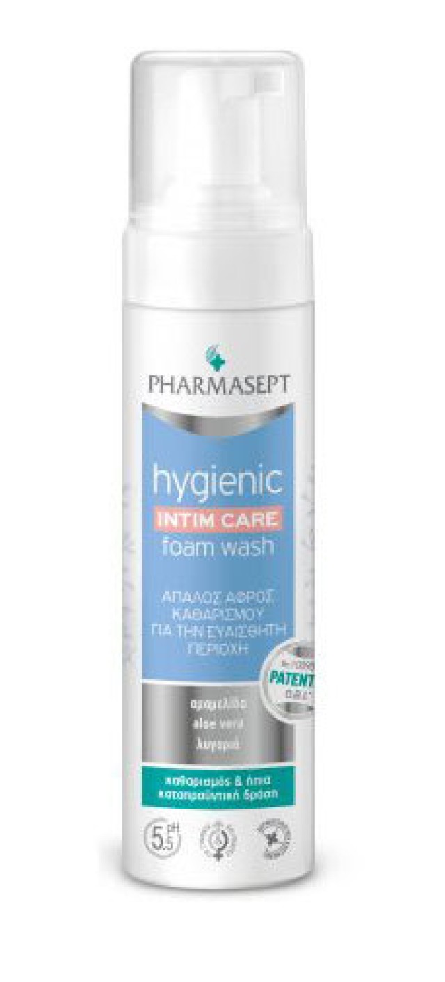 Pharmasept Hygienic Intim Care Foam Wash 200ml