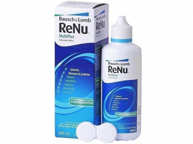 BAUSCH & LOMB RENU MULTIPLUS 360ml