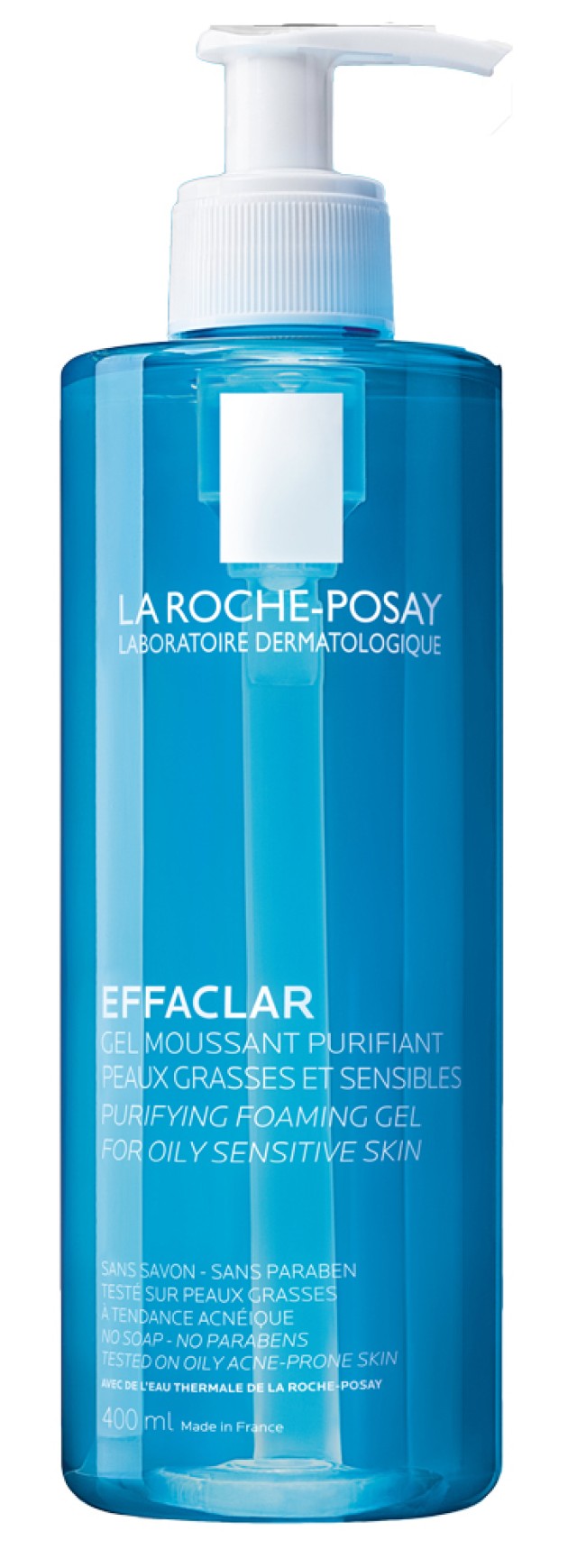 La Roche Posay Effaclar Gel Moussant Purifiant 400ml