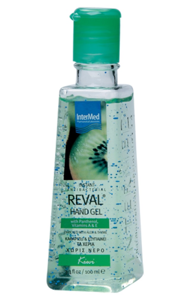 REVAL PLUS HAND GEL KIWI 100ml