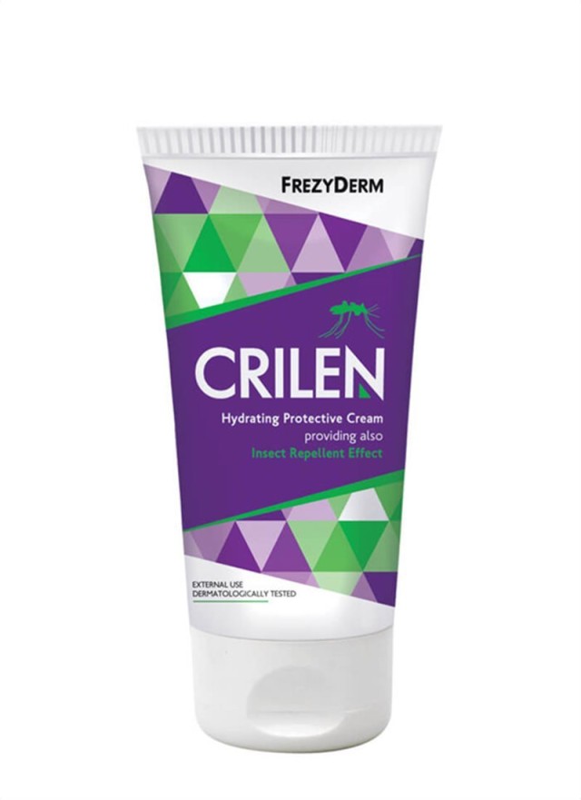 Frezyderm Crilen Cream Ενυδατικό Εντομοαπωθητικό Γαλάκτωμα 50ml