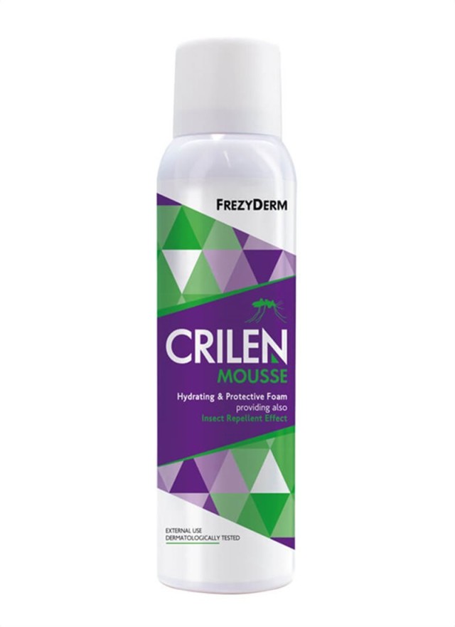 Frezyderm Crilen Εντομοαπωθητικό Mousse 150ml