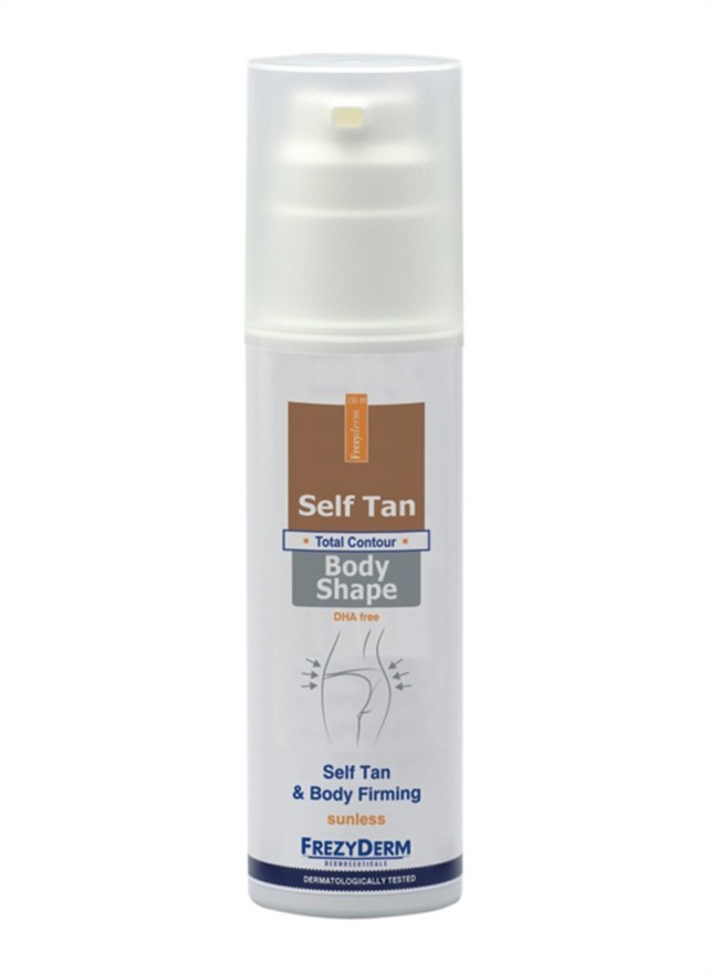 Frezyderm Self Tan Body Shape Αυτομαυριστικό Σώματος Με Συσφικτική Δράση  150ml