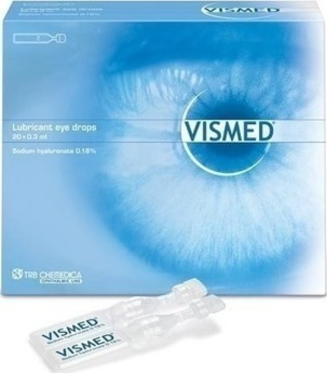 VISMED 0.18% 20amp*0.3ml