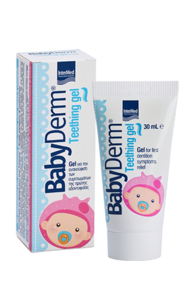 Intermed Babyderm Teething Gel 30ml