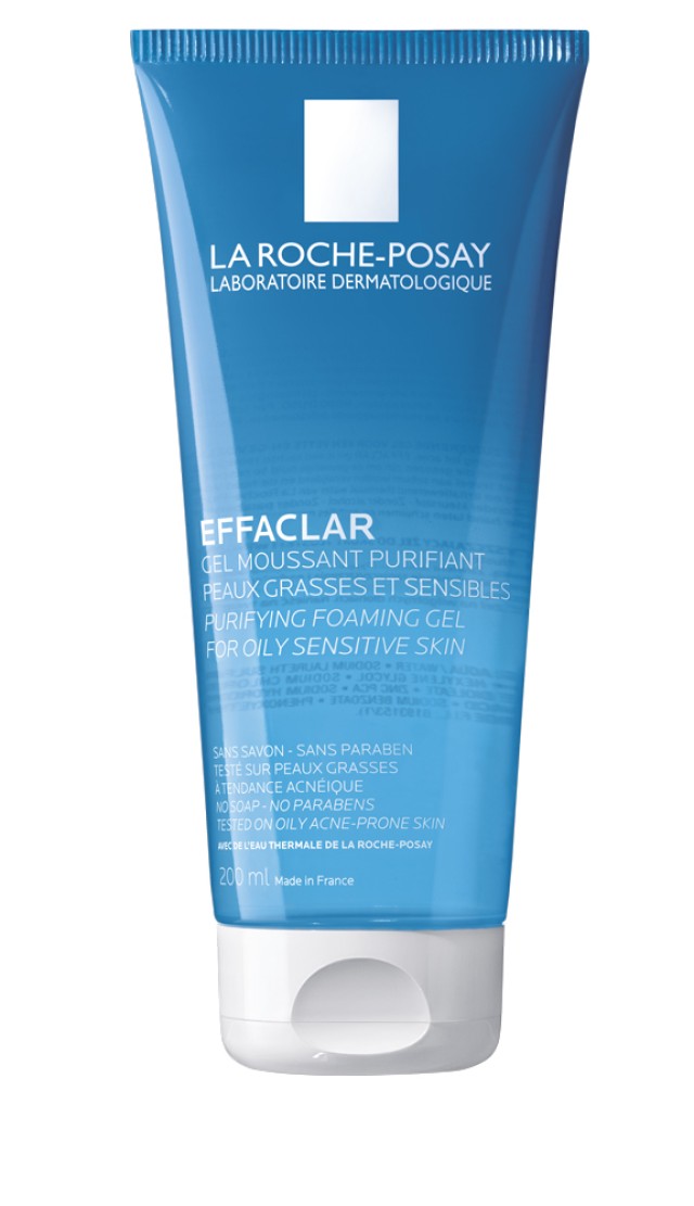 La Roche posay Effaclar Gel Moussant Purifiant 200ml