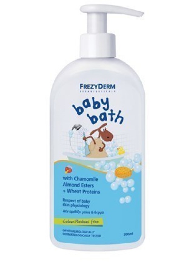 Frezyderm Baby Bath 300ml