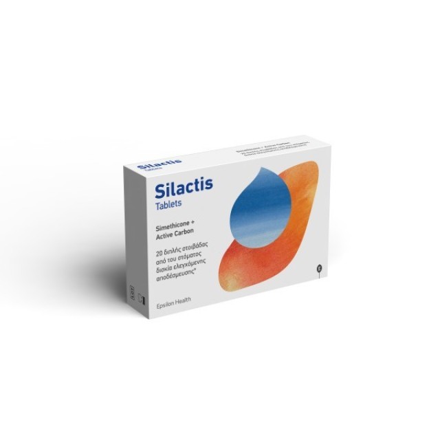 EPSILON HEALTH SILACTIS 20tabs