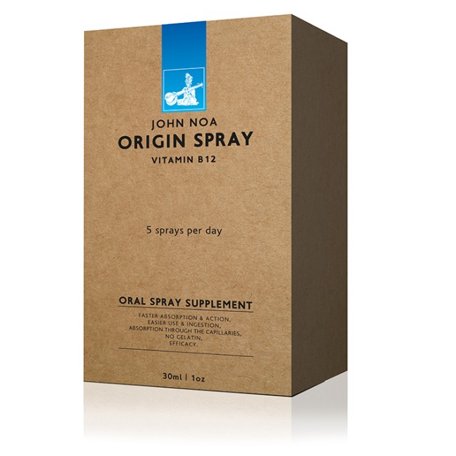 JOHN NOA ORIGIN VITAMIN B12 SPRAY ΣΥΜΠΛΗΡΩΜΑ ΔΙΑΤΡΟΦΗΣ 30ml