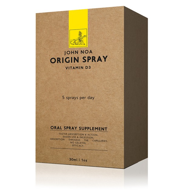 JOHN NOA ORIGIN VITAMIN D3 SPRAY ΣΥΜΠΛΗΡΩΜΑ ΔΙΑΤΡΟΦΗΣ 30ml