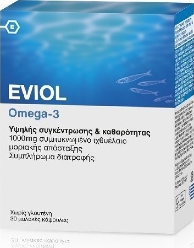 EVIOL OMEGA-3 30caps