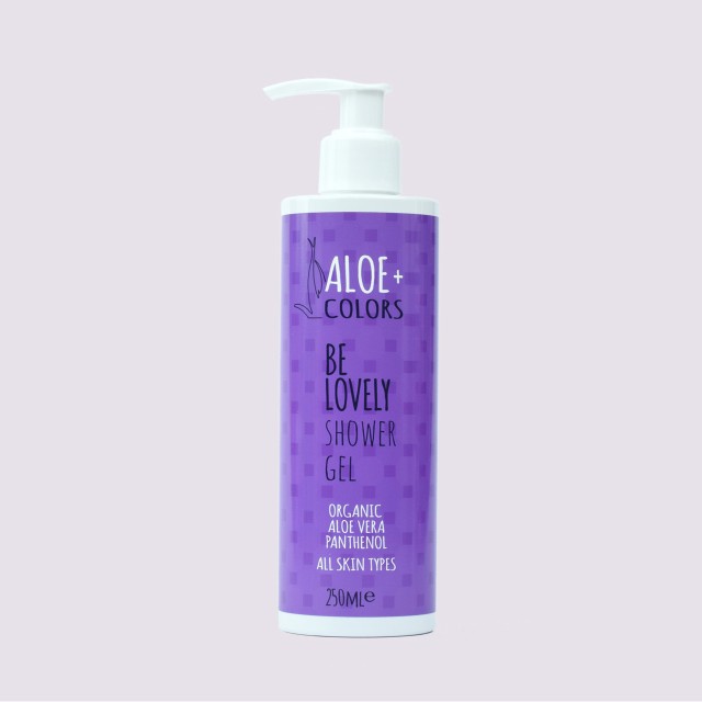 Aloe+ Colors Be Lovely Shower Gel Απαλό Αφρόλουτρο Με Άρωμα Καραμέλα & Πικραμύγδαλο 250ml