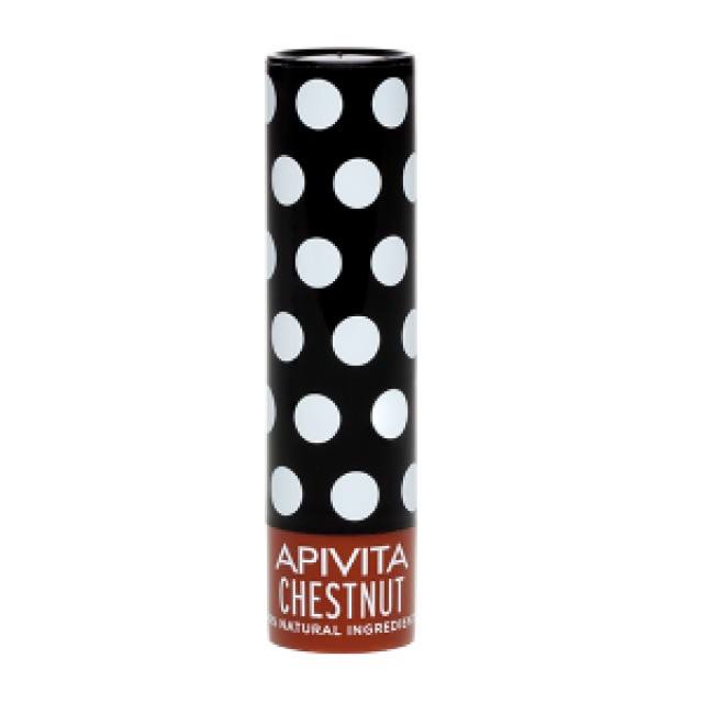 APIVITA LIP CARE ΚΑΣΤΑΝΟ 4.4gr