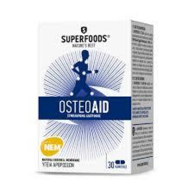 SUPERFOODS OSTEOAID 30caps