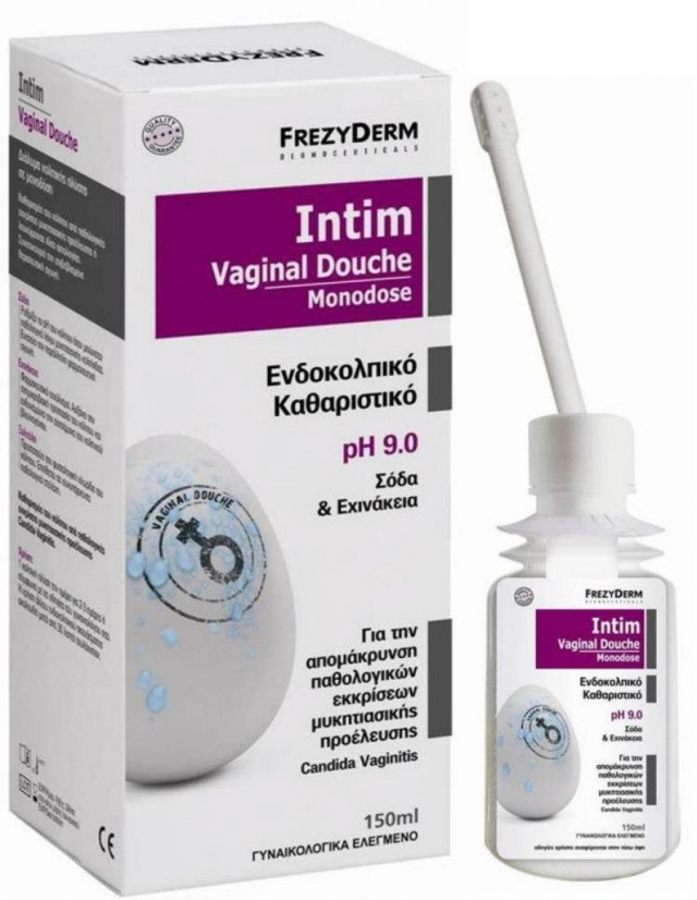 Frezyderm Intim Vaginal Douche Σόδα & Εχινάκεια Ph9 150ml