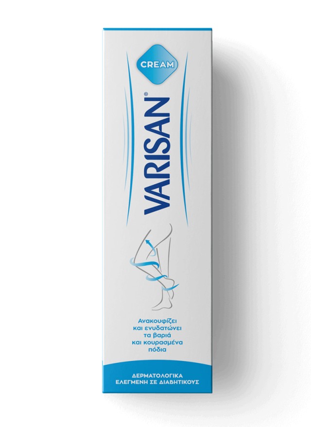 VARISAN CREAM ΕΝΥΔΑΤΙΚΗ ΚΡΕΜΑ ΠΟΔΙΩΝ 150ml