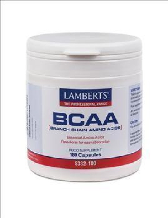 Lamberts BCAA 180 κάψουλες