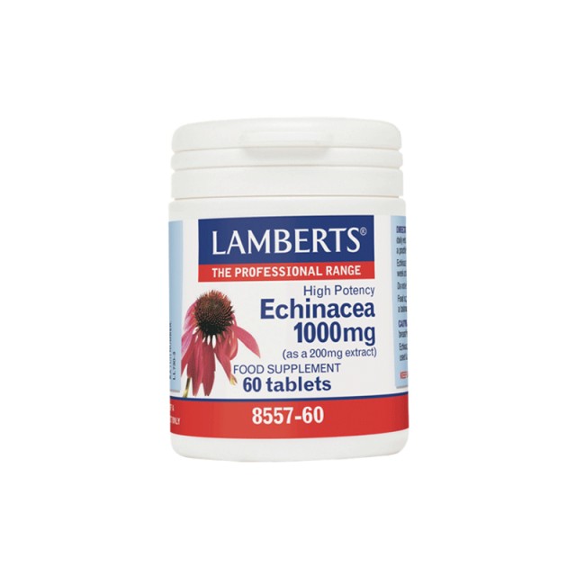 Lamberts Echinacea 1000mg 60 ταμπλέτες