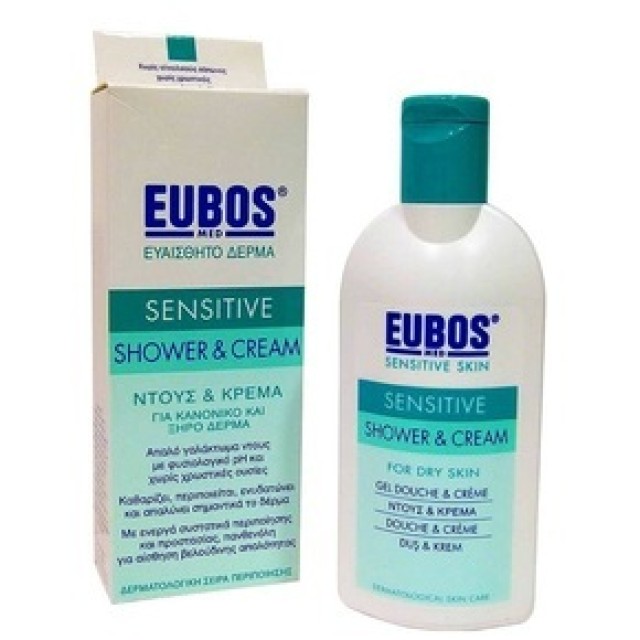 EUBOS SHOWER & CREAM 200ml