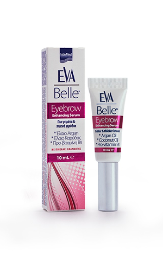 Intermed Eva Belle Eye Brow Serum Θεραπεία για Έντονα Φρύδια 10ml
