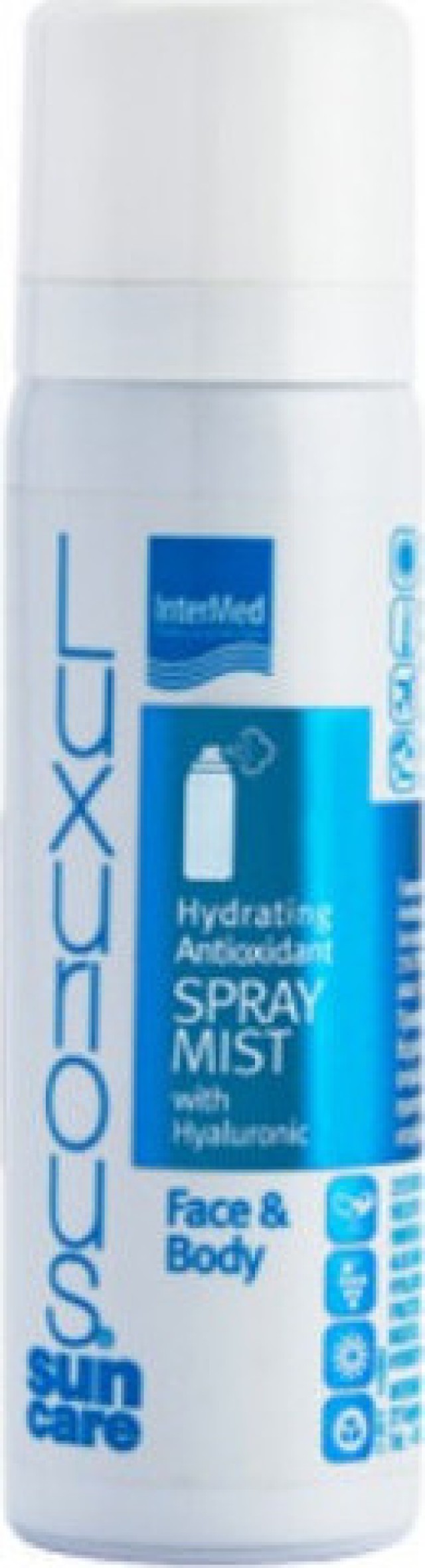Intermed Luxurious Sunscreen Hydrating Face & Body Mist 50ml