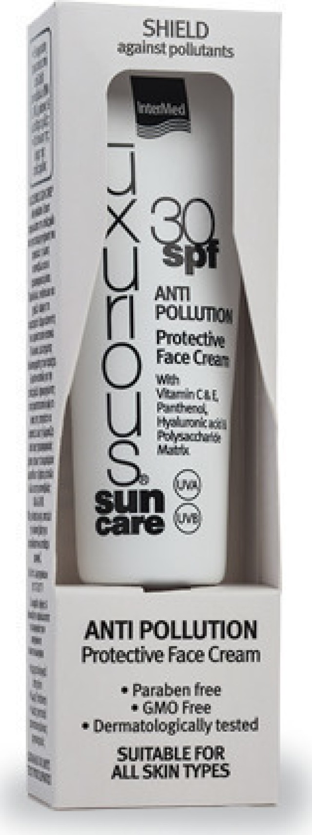 Intermed Luxurious Sunscreen Cream SPF30 Anti-Pollution 50ml