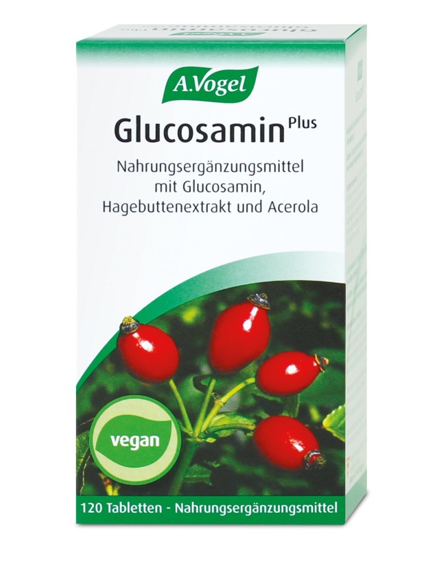 A.VOGEL GLUCOSAMINE PLUS 60caps