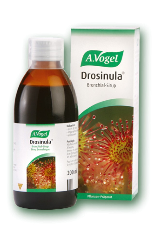 A.Vogel Drosinula Σιρόπι 200ml