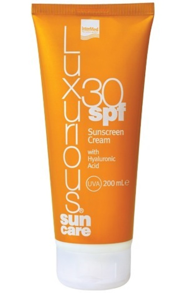 Intermed Luxurious Sun Care Body Cream SPF30 200ml