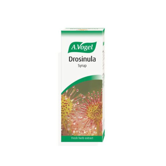 A.VOGEL DROSINULA SYRUP 100ml