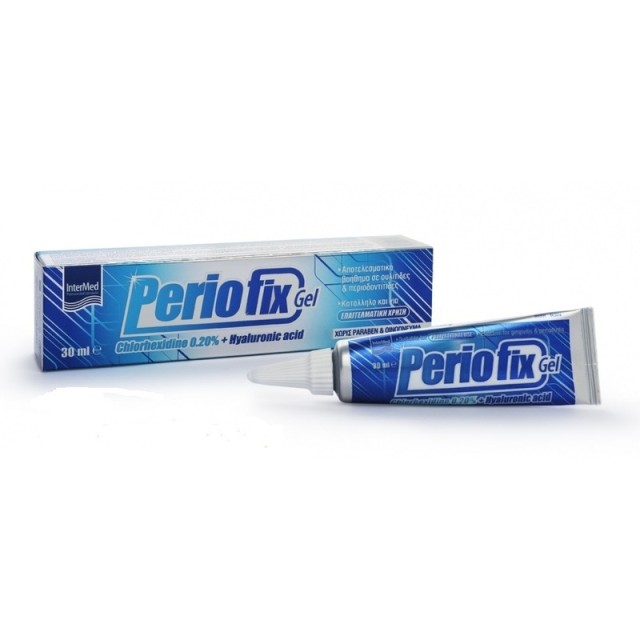 Intermed Periofix Gel 0.20% Στοματική Γέλη 30ml