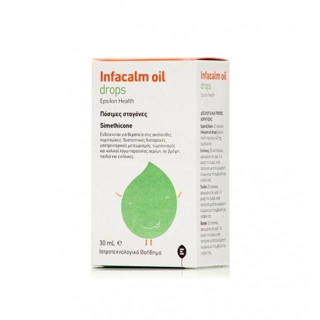 EPSILON HEALTH INFACALM OIL DROPS 30ml