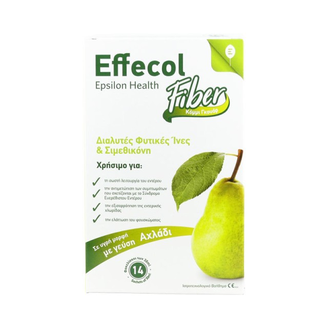 EPSILON HEALTH EFFECOL FIBER 14φακελάκια x30ml